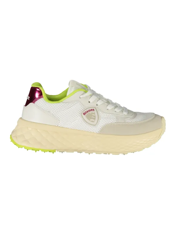 Blauer Damen SPORTSCHUH Weiß | online kaufen