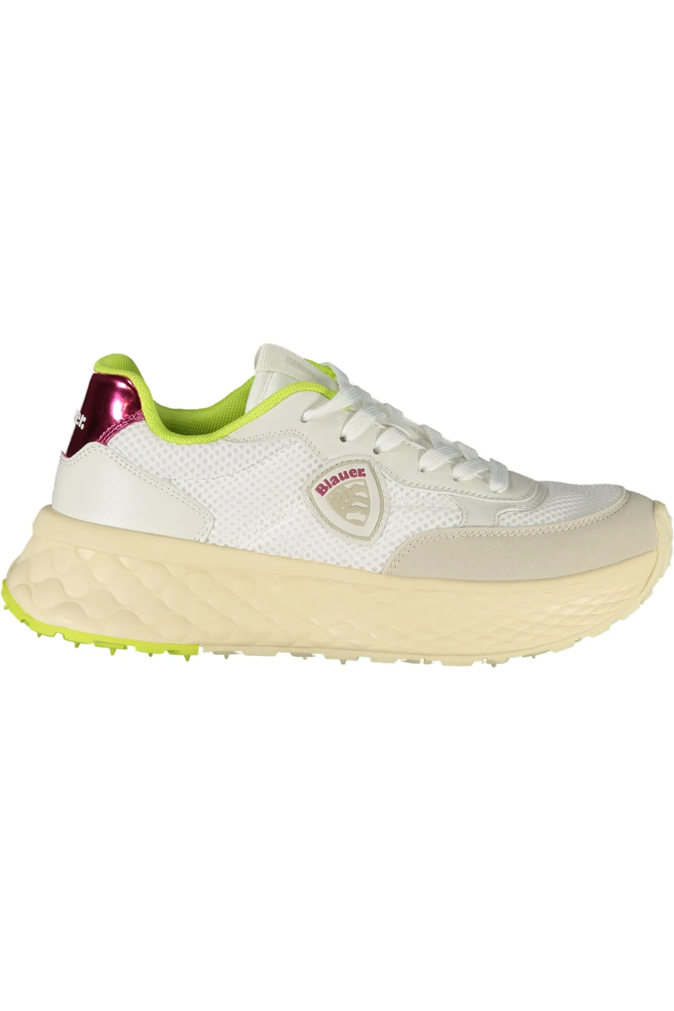 Damen SPORTSCHUH Weiß S5LYNN01MEL_BINEOFUX