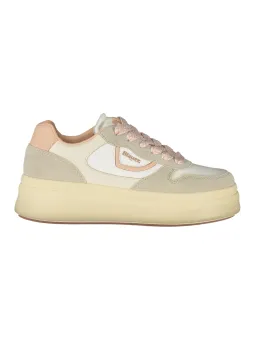 Blauer Damen-Sneaker mieten - Stil & Komfort in Weiß