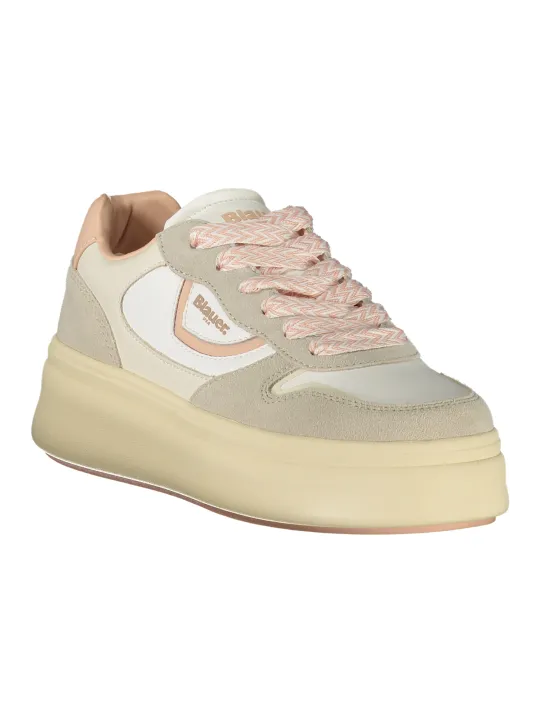 Blauer Damen SPORTSCHUH Weiß | online kaufen