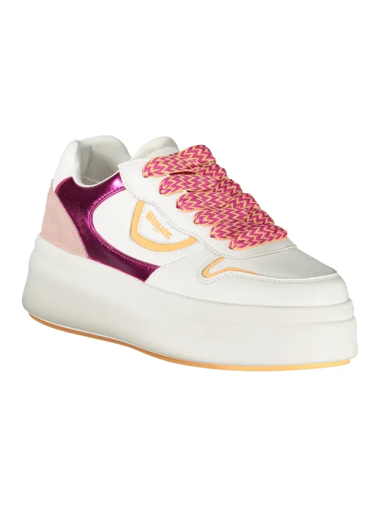 Blauer Damen SPORTSCHUH Weiß | online kaufen