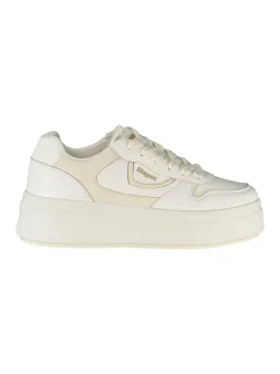 Blauer Damen Sneaker Weiß mieten – Flex-Fashion Verleih