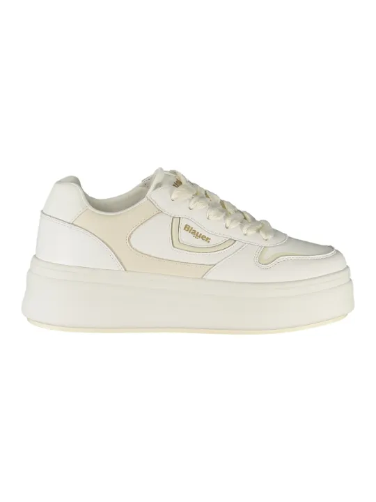 Blauer Damen SPORTSCHUH Weiß | online kaufen