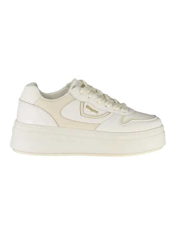 Blauer Damen SPORTSCHUH Weiß | online kaufen