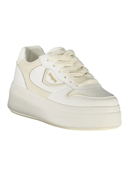 Blauer Damen SPORTSCHUH Weiß | online kaufen