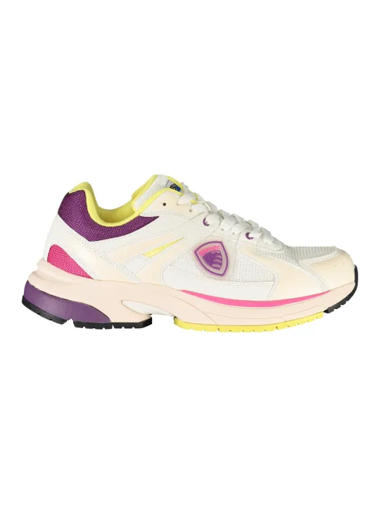 Blauer Damen SPORTSCHUH Weiß | online kaufen