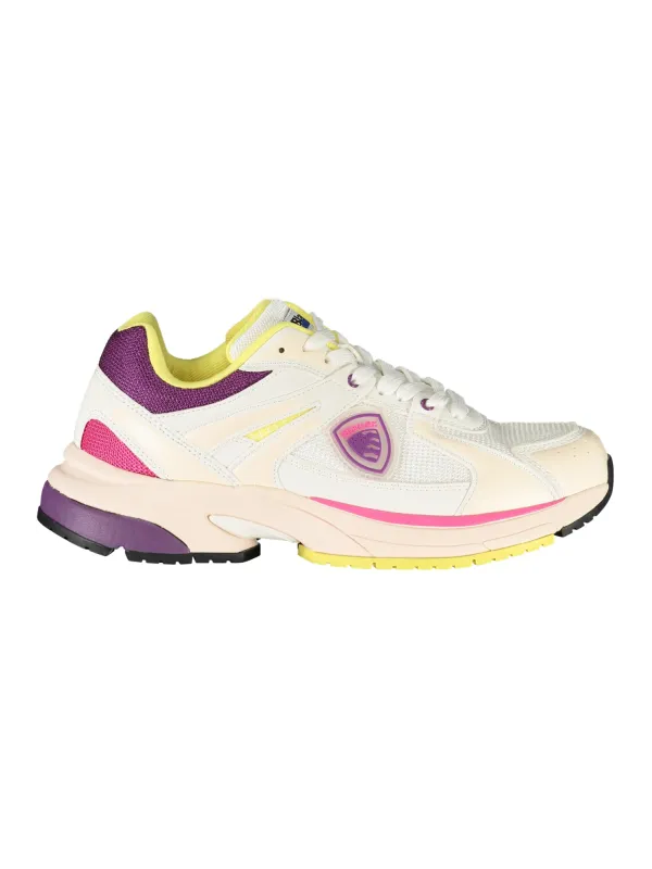 Blauer Damen SPORTSCHUH Weiß | online kaufen