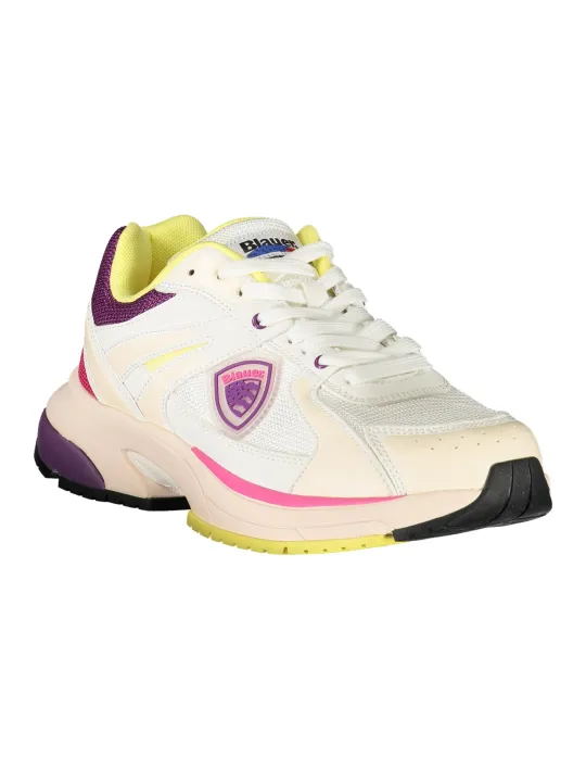 Blauer Damen SPORTSCHUH Weiß | online kaufen