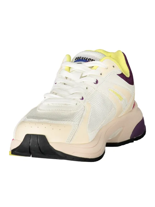 Blauer Damen SPORTSCHUH Weiß | online kaufen