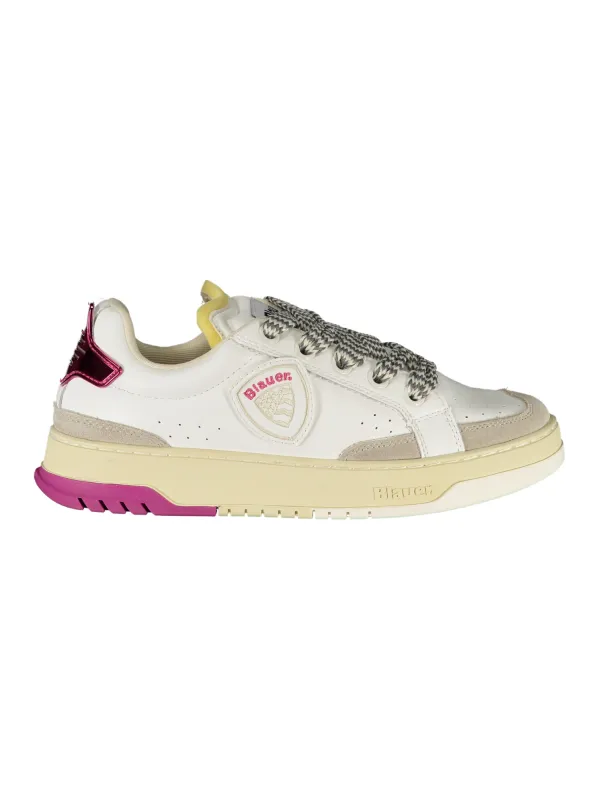 Blauer Damen SPORTSCHUH Weiß | online kaufen