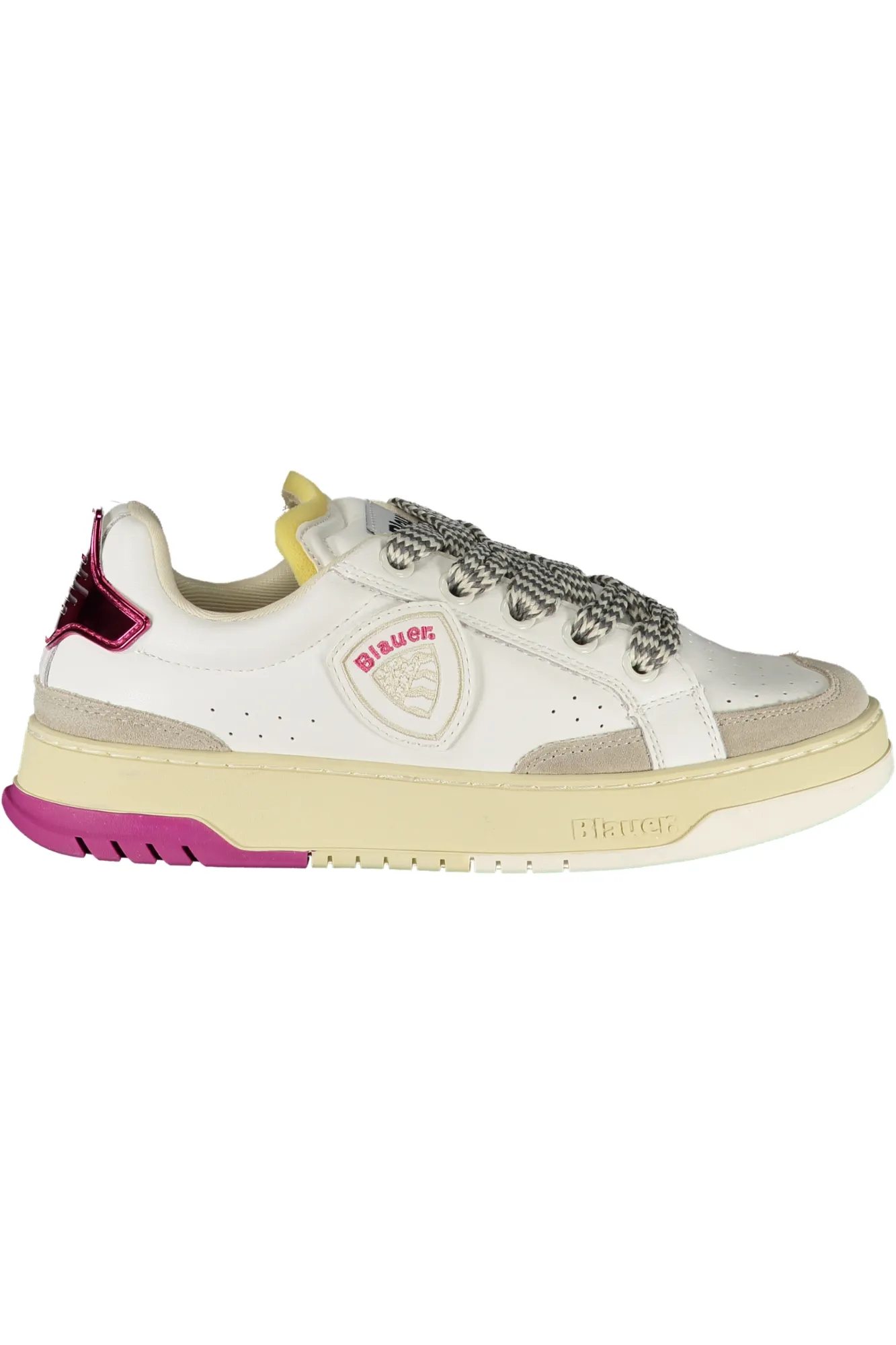Damen SPORTSCHUH Weiß S5ADEL02LEA_BIWHIFUX