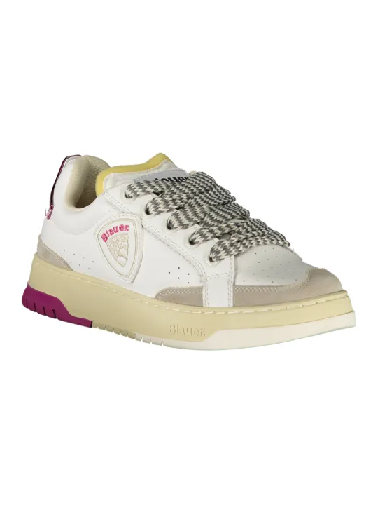 Blauer Damen SPORTSCHUH Weiß | online kaufen