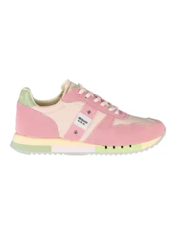 Blauer Damen Sneaker Rosa mieten – Flex-Fashion Verleih-Shop