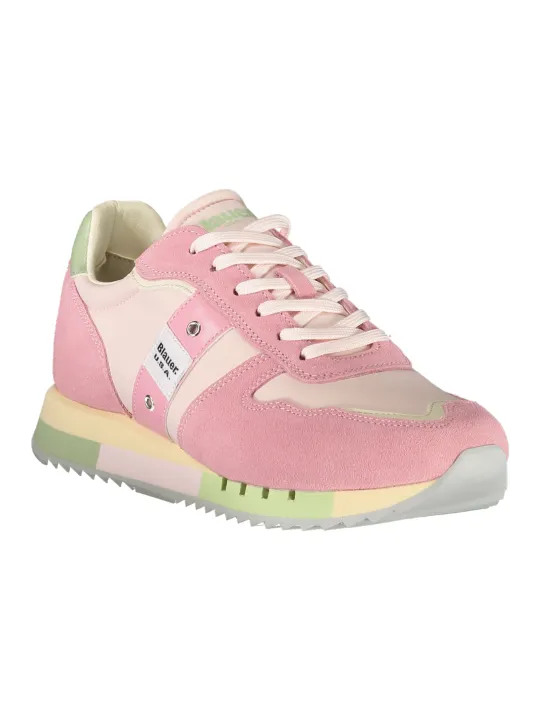 Blauer Damen SPORTSCHUH Rosa | online kaufen