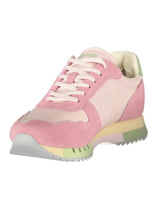 Blauer Damen SPORTSCHUH Rosa | online kaufen