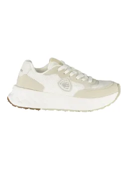 Blauer Damen Sneaker Weiß mieten – Flex-Fashion Verleih