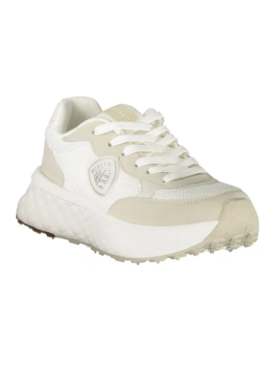 Blauer Damen SPORTSCHUH Weiß | online kaufen