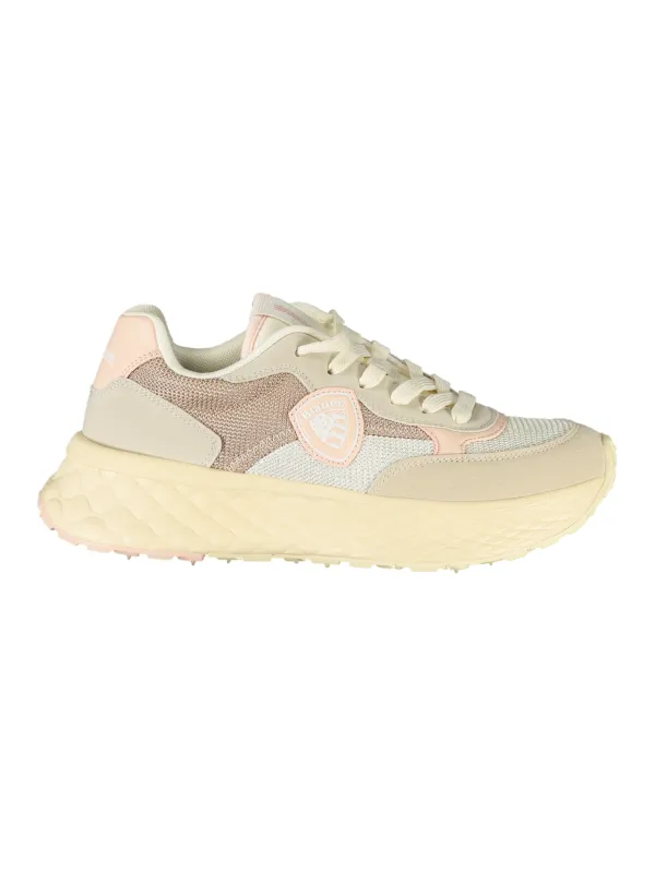 Blauer Damen SPORTSCHUH Beige | online kaufen