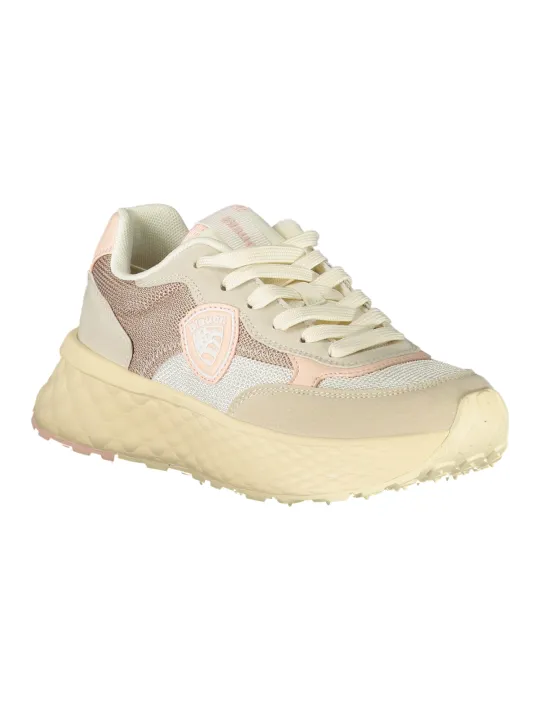 Blauer Damen SPORTSCHUH Beige | online kaufen