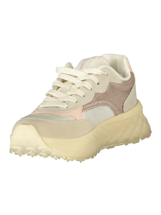 Blauer Damen SPORTSCHUH Beige | online kaufen