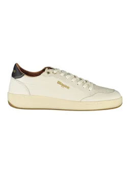 Blauer Damen Sneaker mieten - Weiß, Größen 36-41 | Flex-Fashion