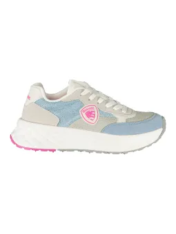 Leihen Sie hellblaue Damen-Sneakers von Blauer - Flex-Fashion