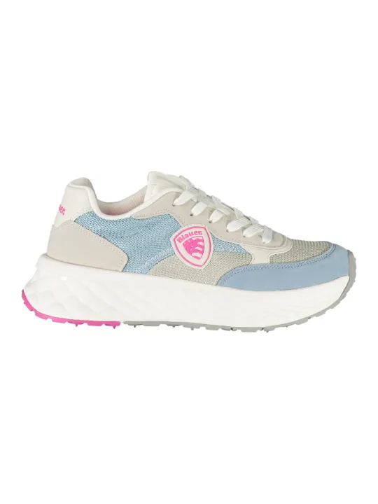 Blauer Damen SPORTSCHUH Hellblau | online kaufen