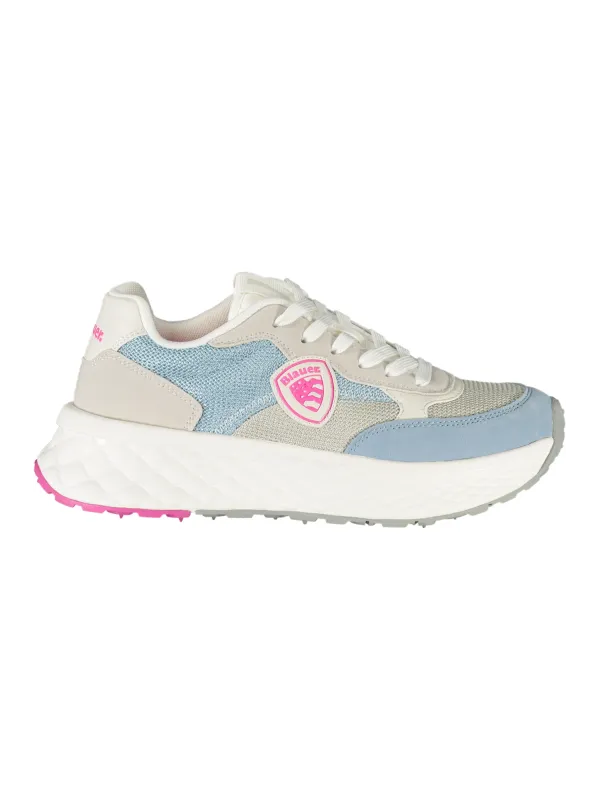 Blauer Damen SPORTSCHUH Hellblau | online kaufen