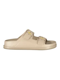 Blauer Damen SLIPPER Beige | online kaufen