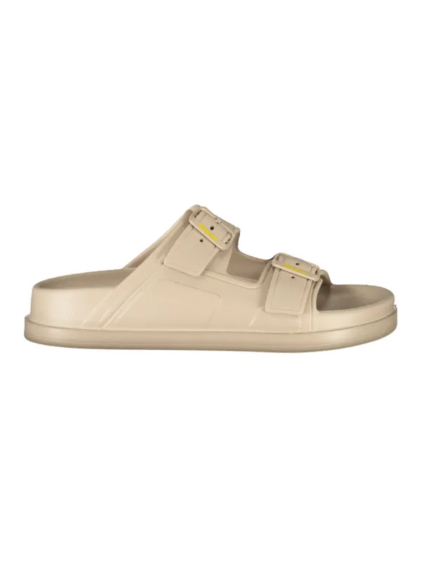 Blauer Damen SLIPPER Beige | online kaufen