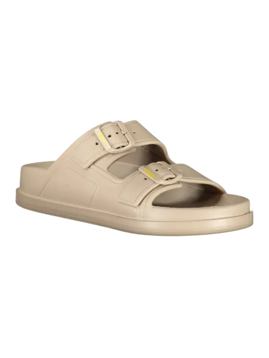 Blauer Damen SLIPPER Beige | online kaufen