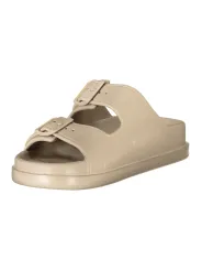 Blauer Damen SLIPPER Beige | online kaufen