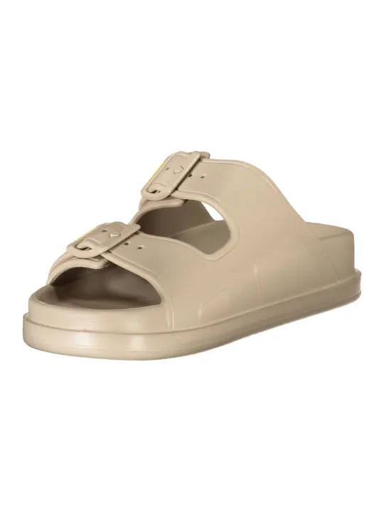 Blauer Damen SLIPPER Beige | online kaufen