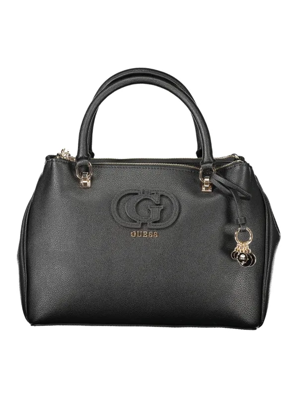 GUESS JEANS Damen CALEBRA-TASCHE Schwarz | online kaufen
