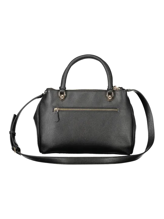 GUESS JEANS Damen CALEBRA-TASCHE Schwarz | online kaufen