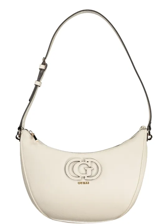 GUESS JEANS Damen CALEBRA-TASCHE Weiß | online kaufen