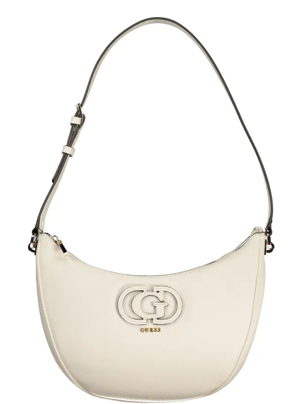 GUESS JEANS Damen CALEBRA-TASCHE Weiß | online kaufen