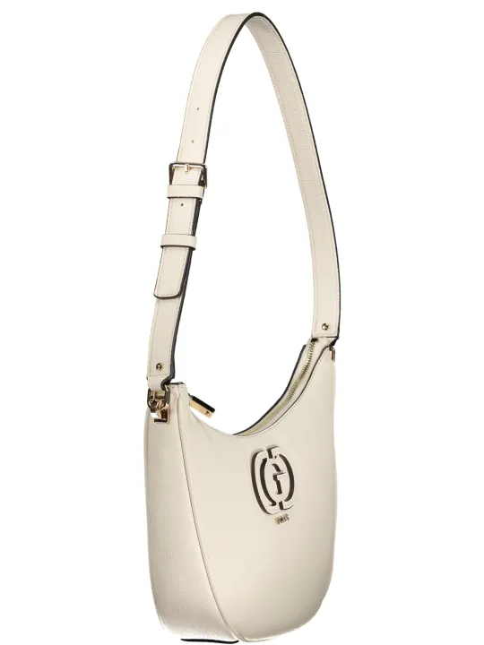 GUESS JEANS Damen CALEBRA-TASCHE Weiß | online kaufen