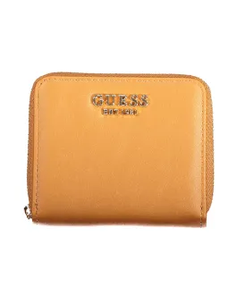 GUESS JEANS Damen Geldbörse Braun mieten bei Flex-Fashion
