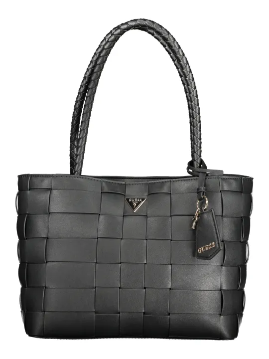 GUESS JEANS Damen MAYLEE-TASCHE Schwarz | online kaufen