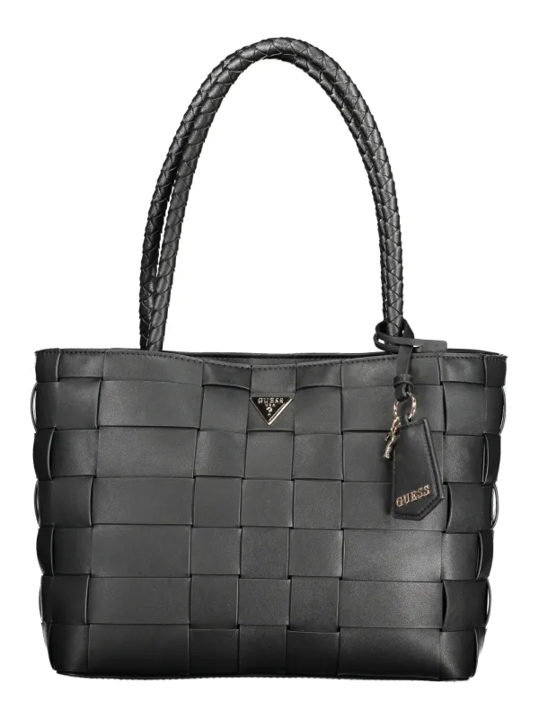 GUESS JEANS Damen MAYLEE-TASCHE Schwarz | online kaufen