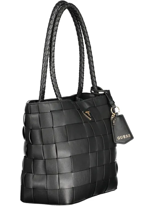 GUESS JEANS Damen MAYLEE-TASCHE Schwarz | online kaufen