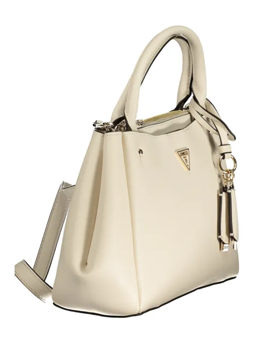 GUESS JEANS Damen TALENTTASCHE Weiß | online kaufen