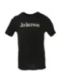 Graues Jeckerson T-Shirt mit Schriftzug