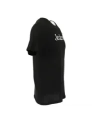 Schwarzes Jeckerson T-Shirt mit Aufdruck