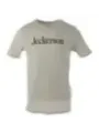 Weißes Jeckerson T-Shirt mit Logo