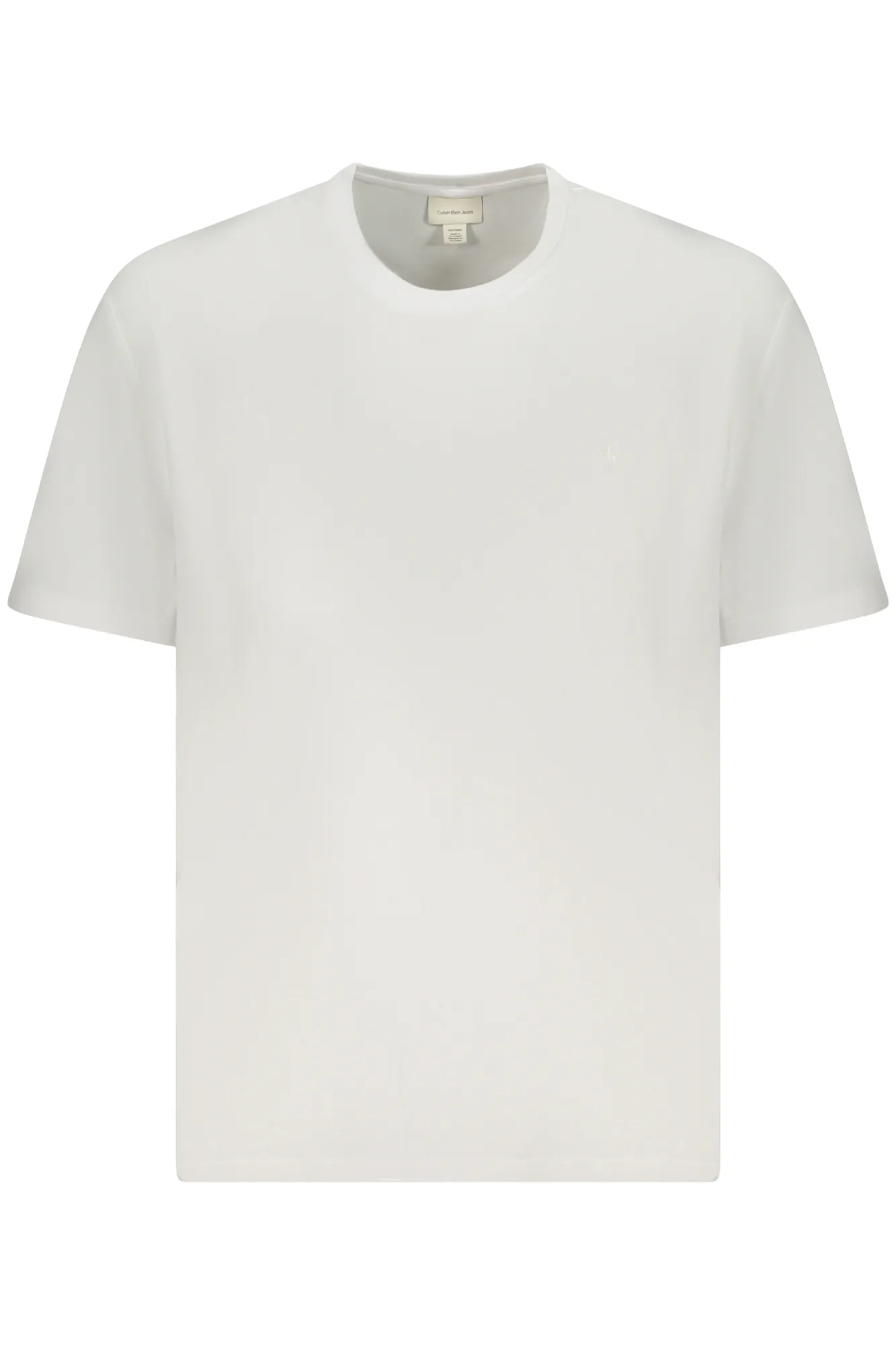 Herren KURZARM-T-SHIRT Weiß XXXLV040HM265_BIYAA