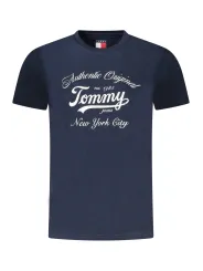 Tommy Hilfiger Damen KURZARM-T-SHIRT Blau | online kaufen