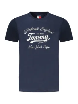 Tommy Hilfiger Damen T-Shirt Blau mieten | Flex-Fashion