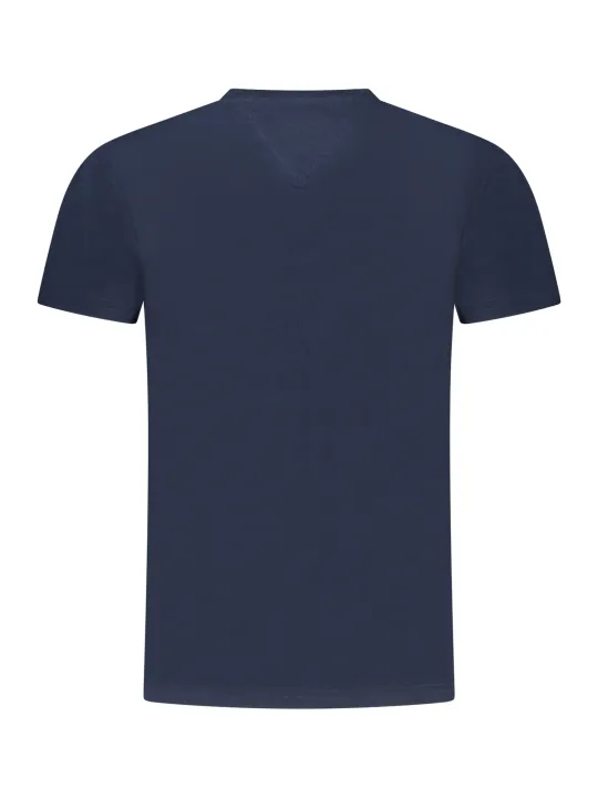 Tommy Hilfiger Damen KURZARM-T-SHIRT Blau | online kaufen